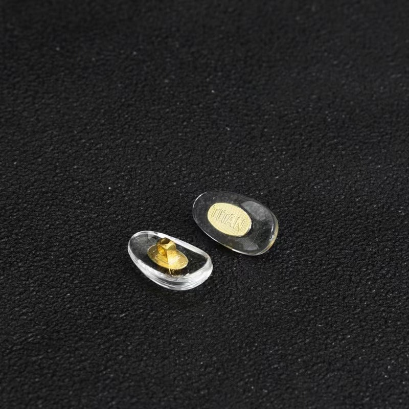 Transparent Eyewear Nose Pad Inserts Stornfield