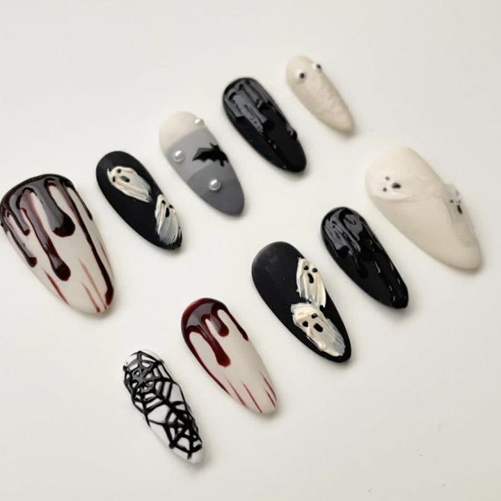 Halloween Themed Decorative Nail Art Set