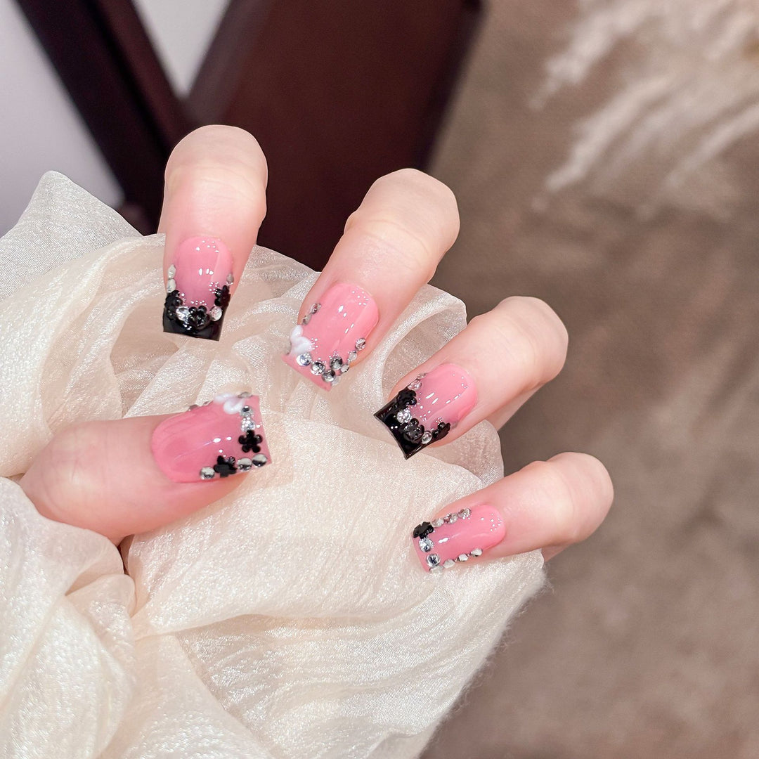 Decorative Glam Nail Tips