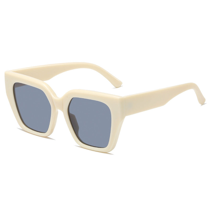Women's Fashion Oversized Sunglasses with Animal Print Stornfield