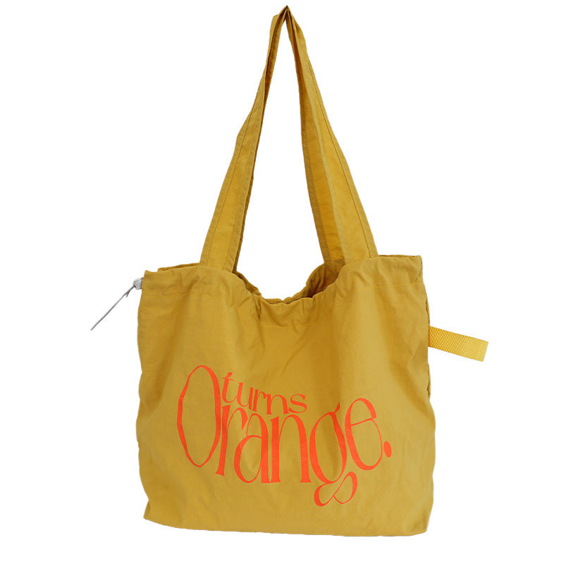 Lightweight Travel Shoulder Tote