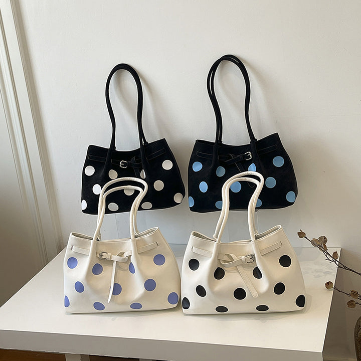 Polka Dot Handbag
