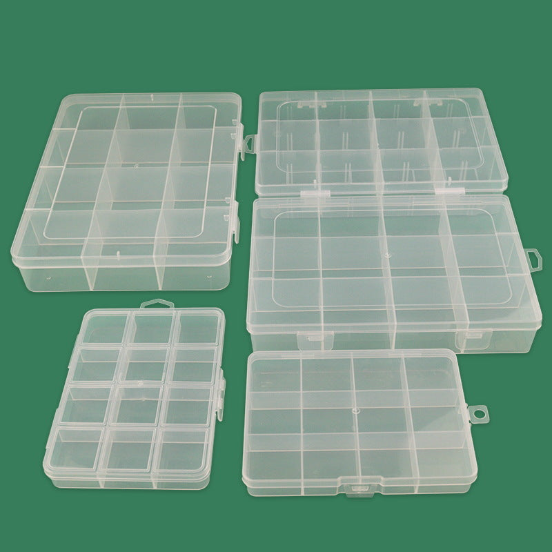 Modular Transparent Storage Organizer Stornfield