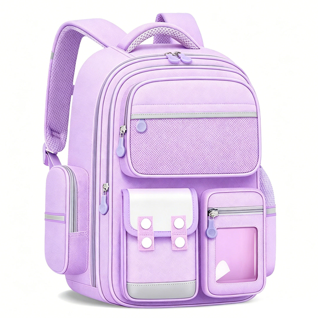 Multi-Compartment Travel Backpack