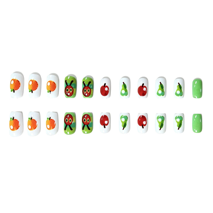 Fruit-Themed Nail Art Board Stornfield