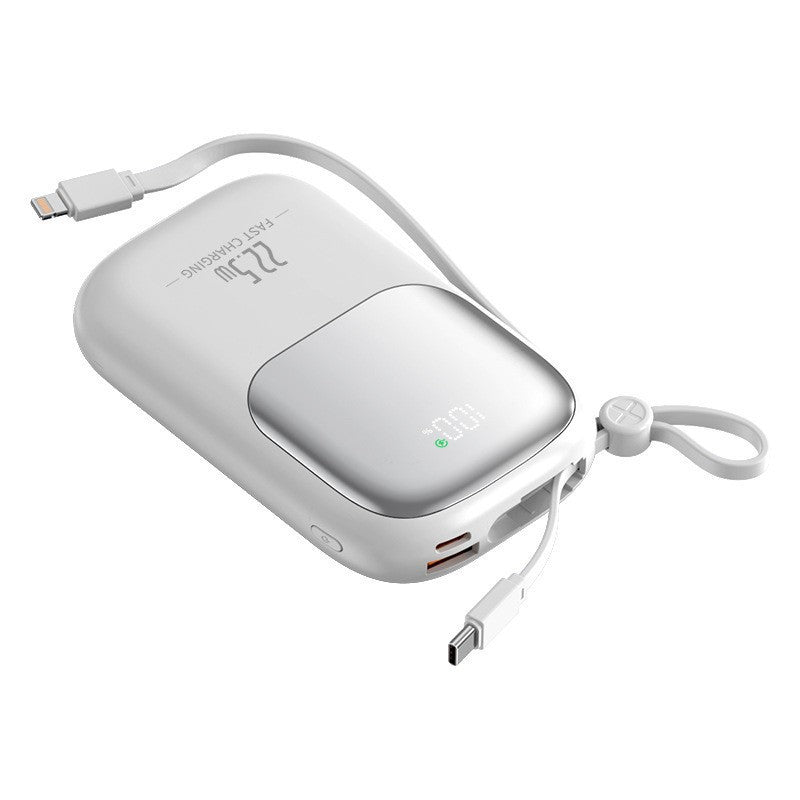 High-performance power bank with smart charging and digital display Stornfield