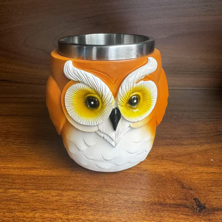 Decorative Owl Planter Stornfield