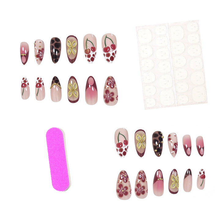 Decorative Acrylic Nail Enhancements Stornfield 1789915776