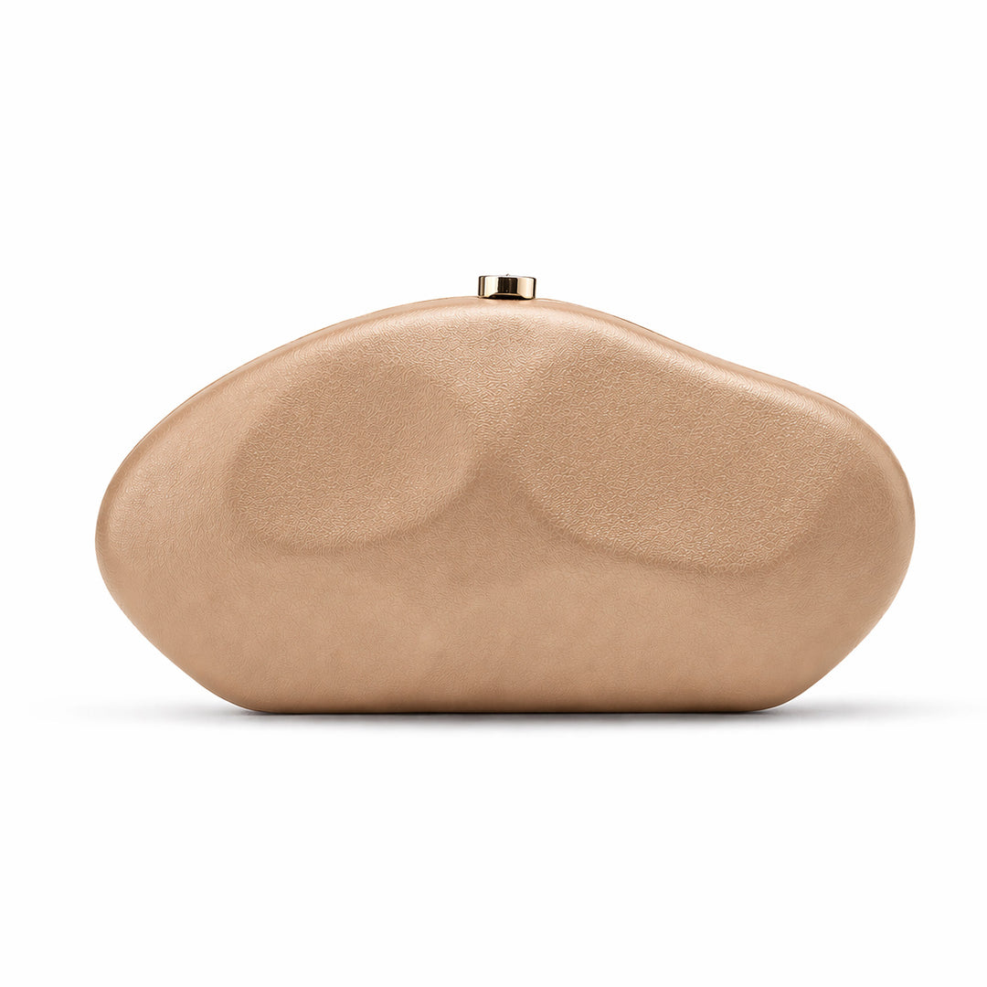 Designer Animal Print Clutch Bag