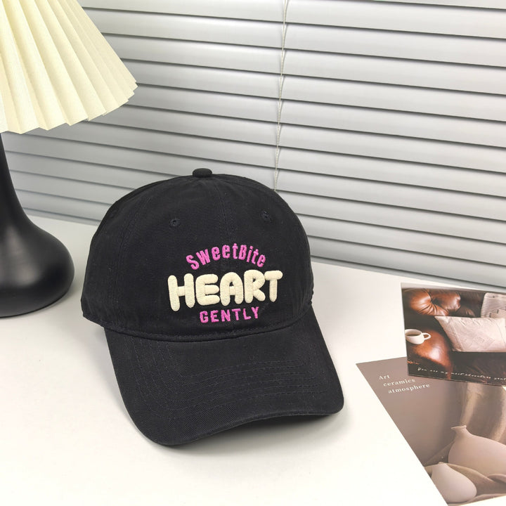 Women's Playful Embroidered Message Cap Stornfield