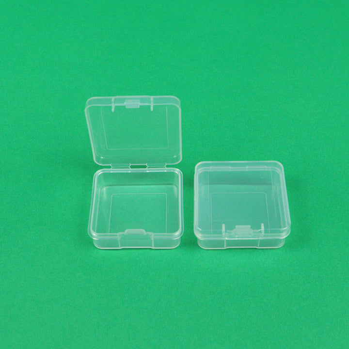 Compact Clear Storage Case Stornfield