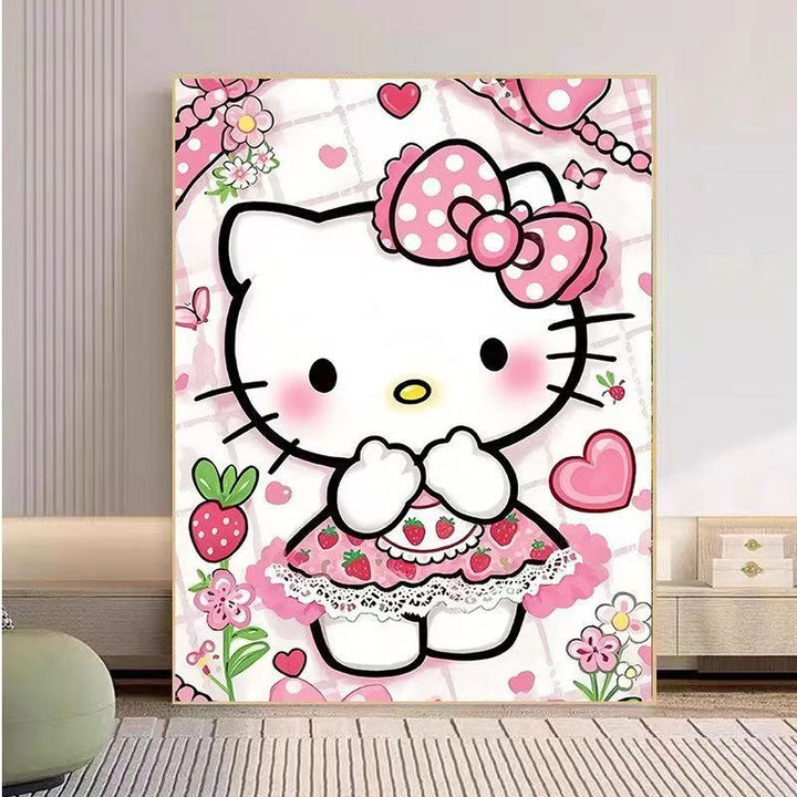 Cute Character Illustration Art Print Stornfield