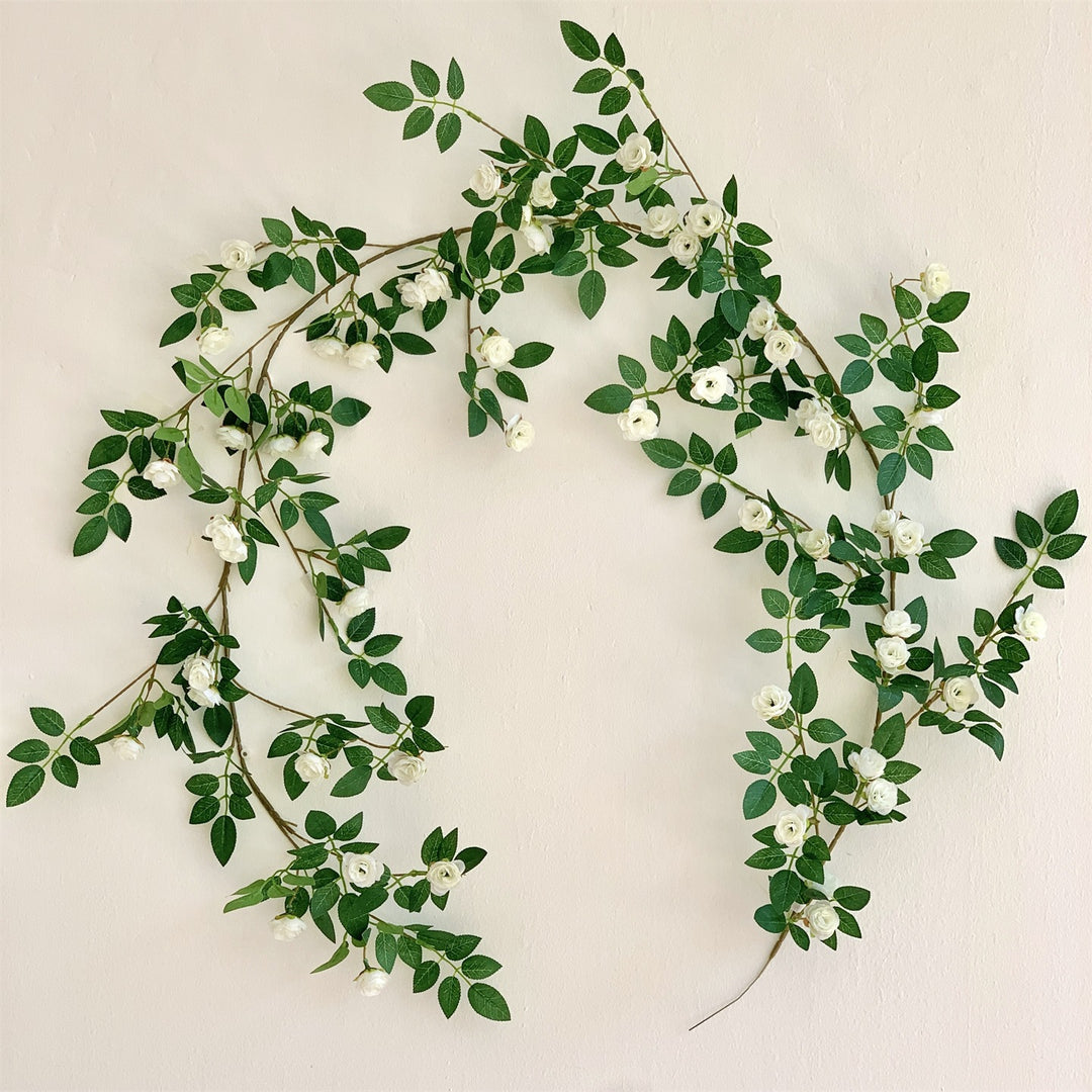 Artificial Flower Wall Garland