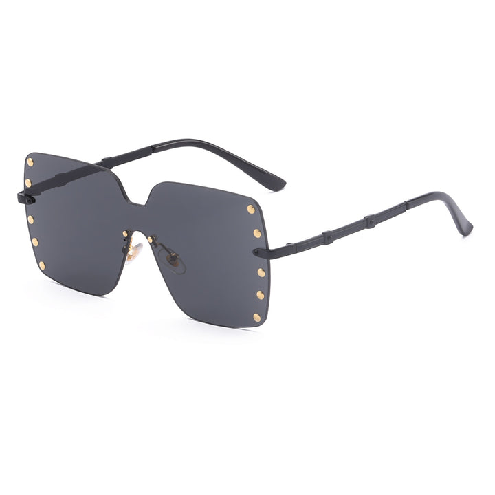 Women's oversized sunglasses with fashionable frame Stornfield