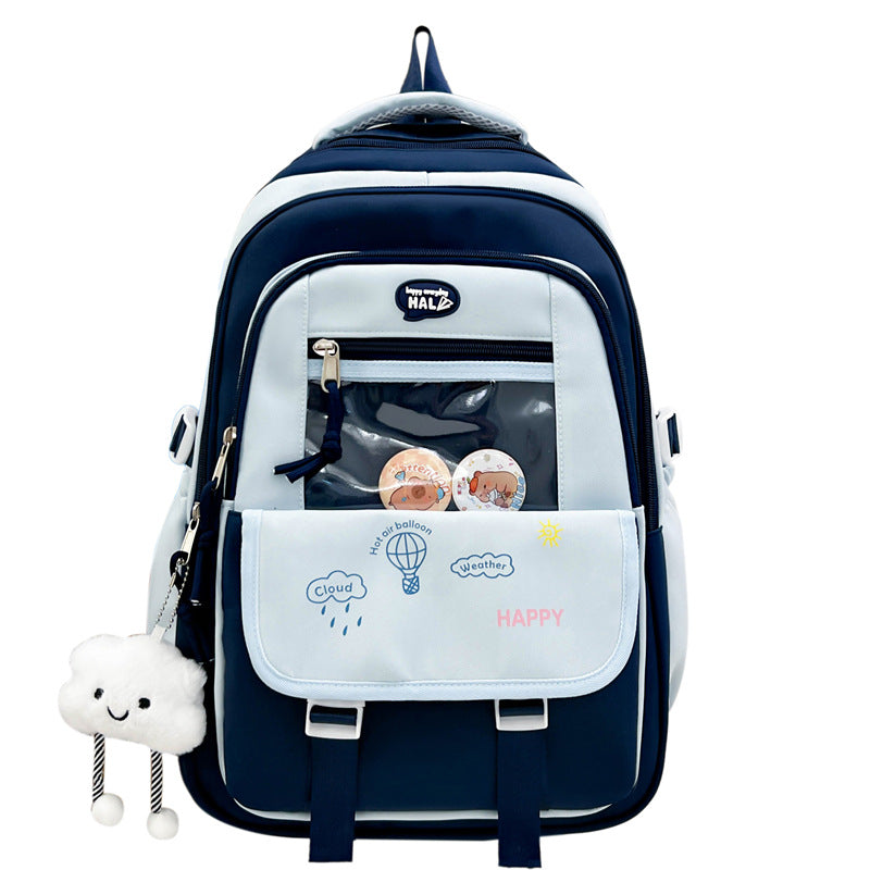 Whimsical Character Design School Backpack Stornfield
