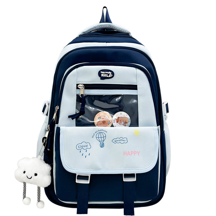 Whimsical Character Design School Backpack Stornfield