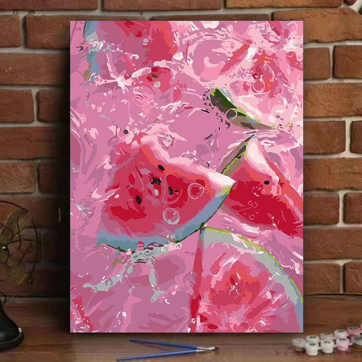 Vibrant Citrus-Inspired Wall Art Stornfield