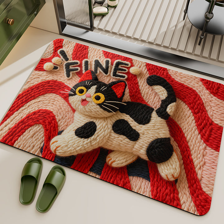 Cartoon-Themed Area Rug