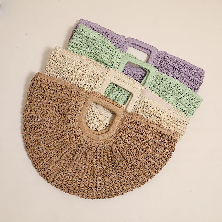 Stylish Rattan Bag with Unique Design Stornfield
