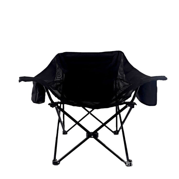 Foldable Comfort Chair with Mesh Design Stornfield