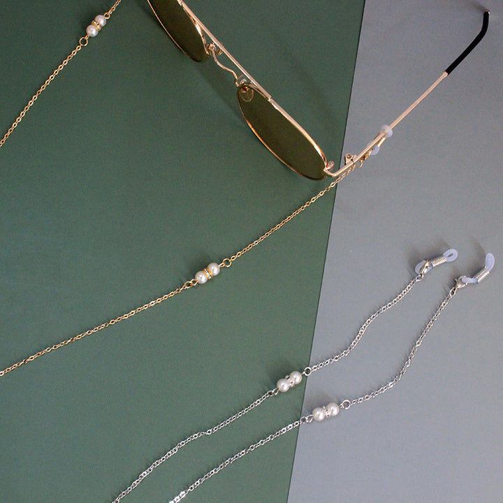 Elegant pearl necklace with adjustable design Stornfield