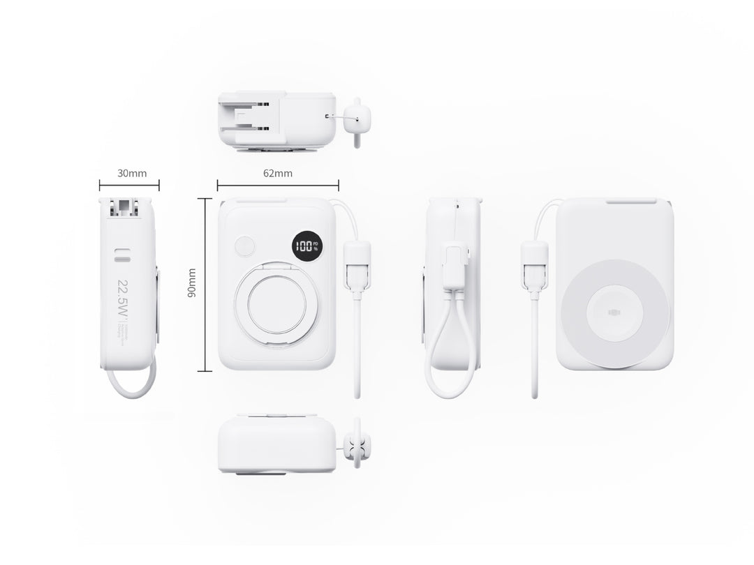 Portable Wireless Charging Unit with Magsafe Technology Stornfield