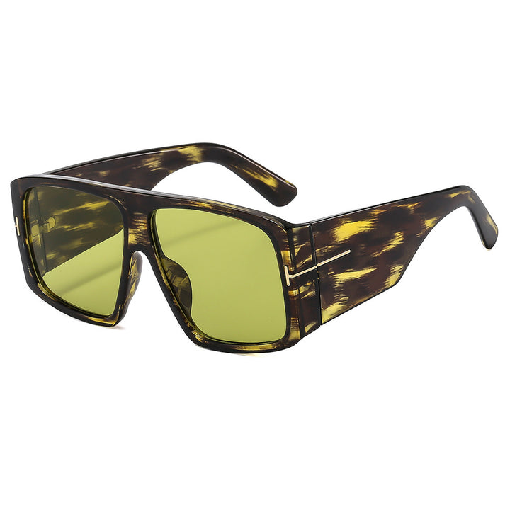 Bold Angular Shield Sunglasses Stornfield