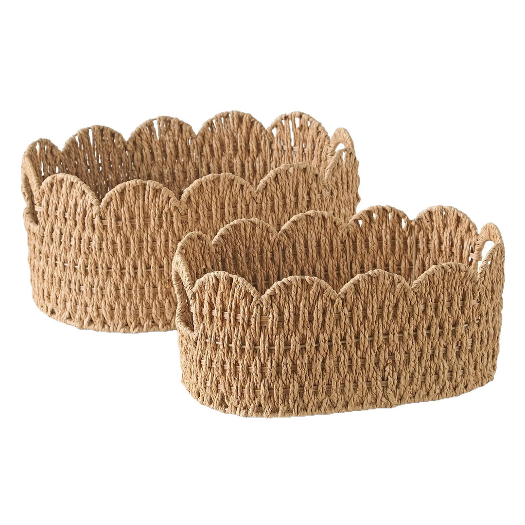 Decorative Woven Storage Basket Stornfield