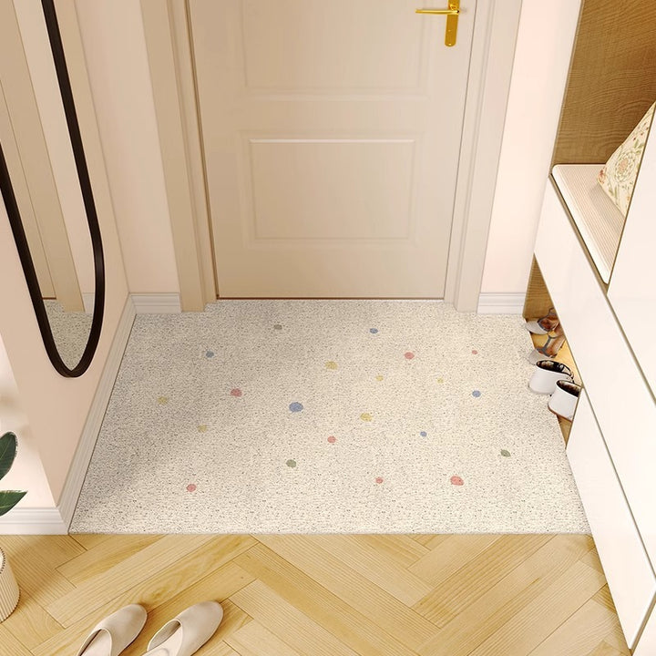 Stylish Terrazzo Design Entryway Mat Stornfield