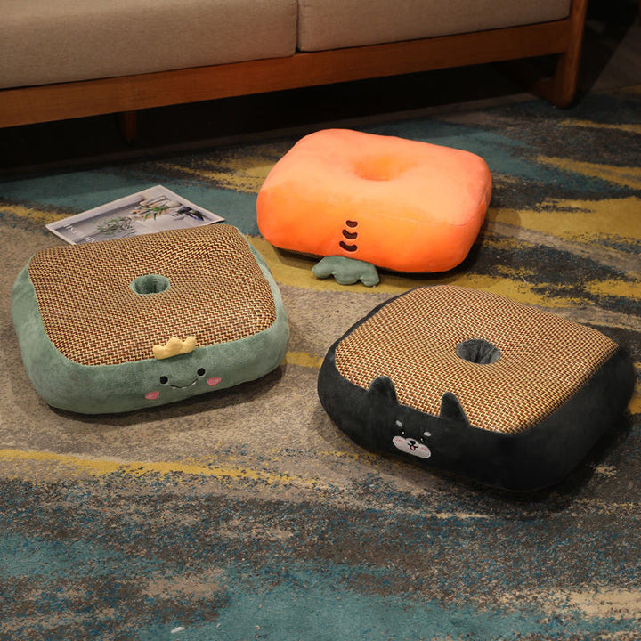 Cute comfort seat cushion with 3D design Stornfield