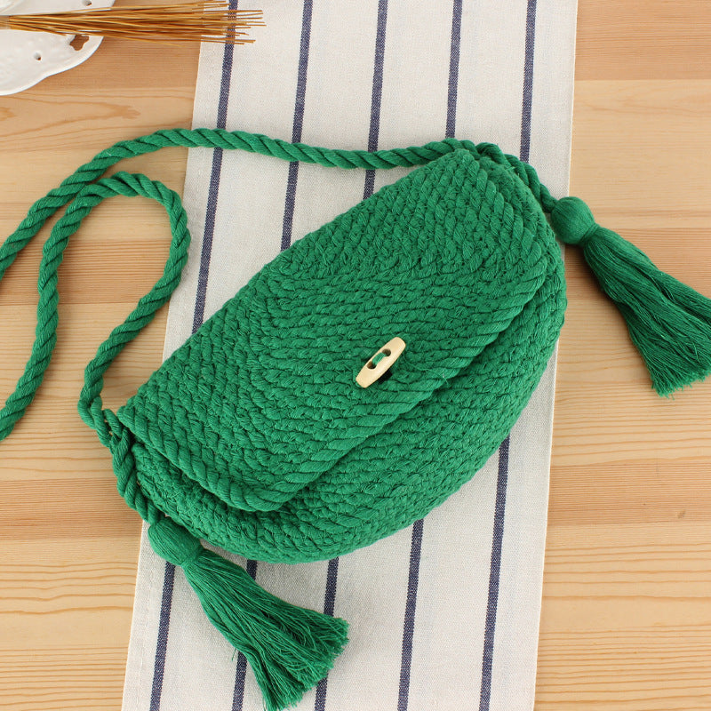 Handbag with stylish tassels Stornfield