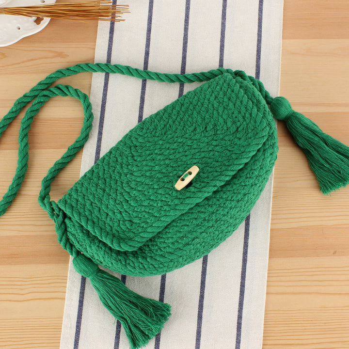 Handbag with stylish tassels Stornfield