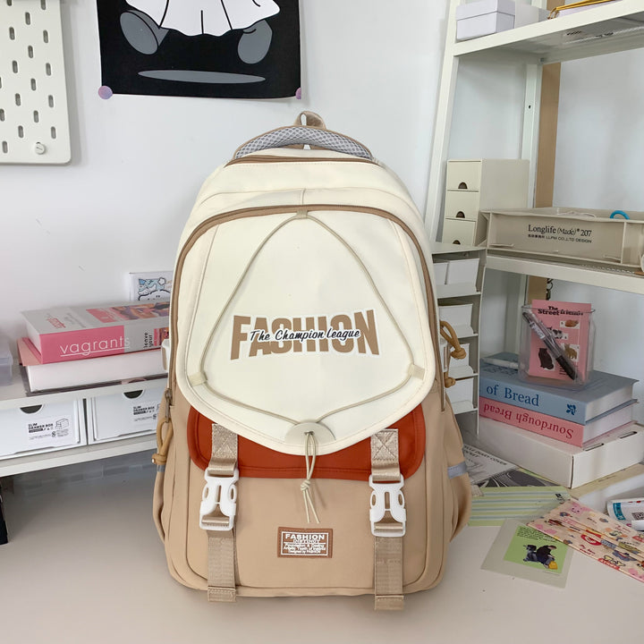 Backpack with Unique Design and Versatile Compartments Stornfield