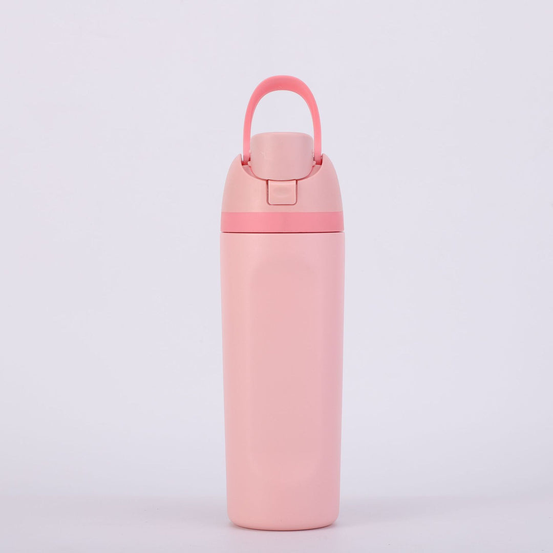 Women insulated water bottle with practical carry handle Stornfield