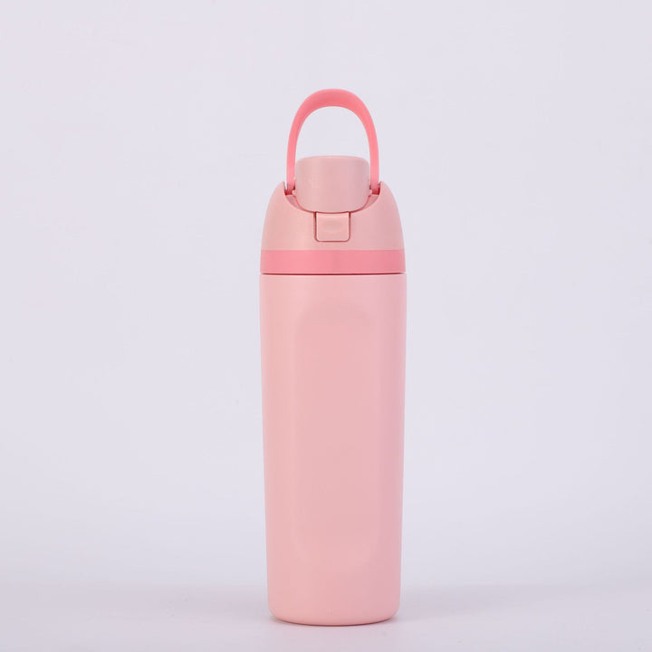 Women insulated water bottle with practical carry handle Stornfield