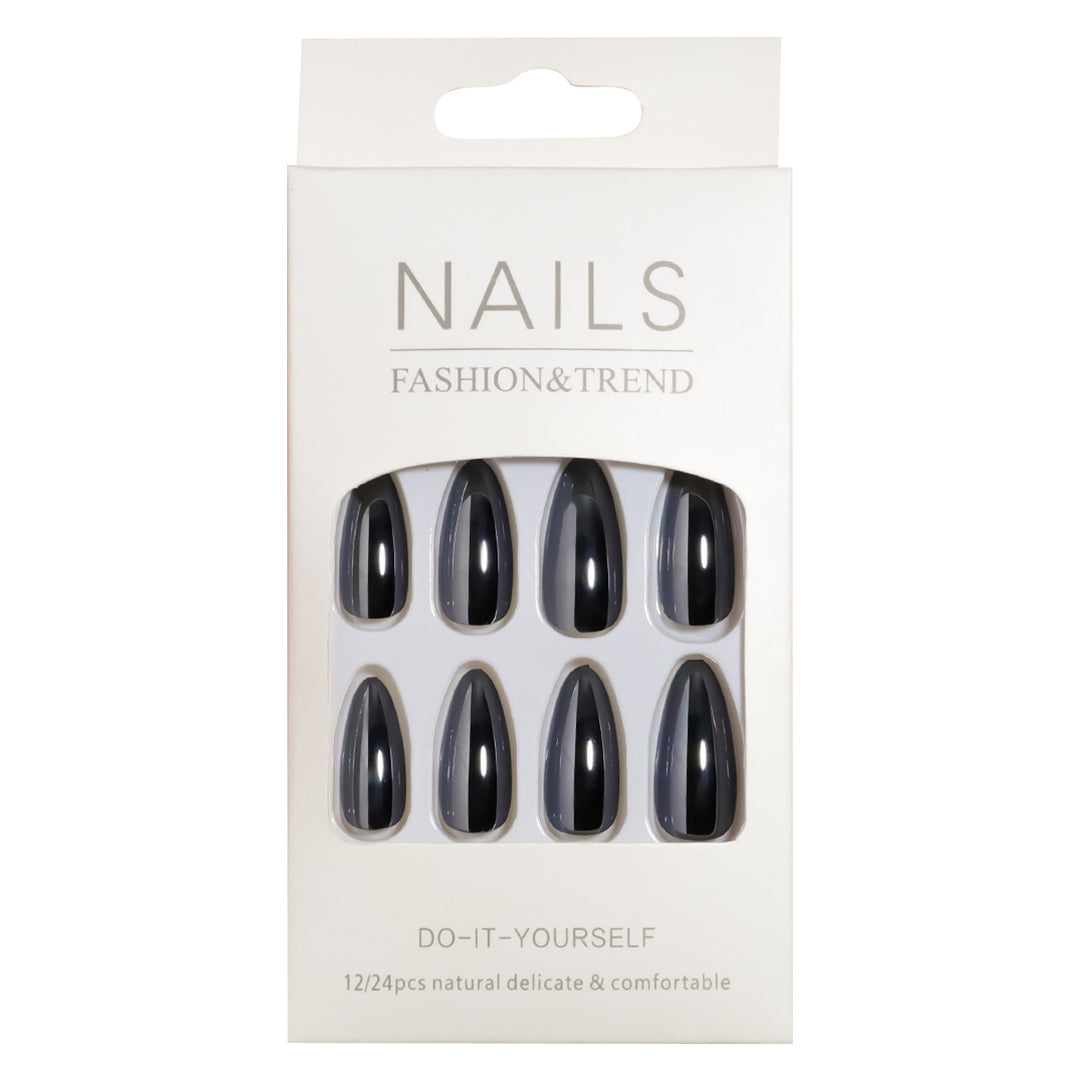 DIY Elegant Stiletto Press-On Nail Set Stornfield