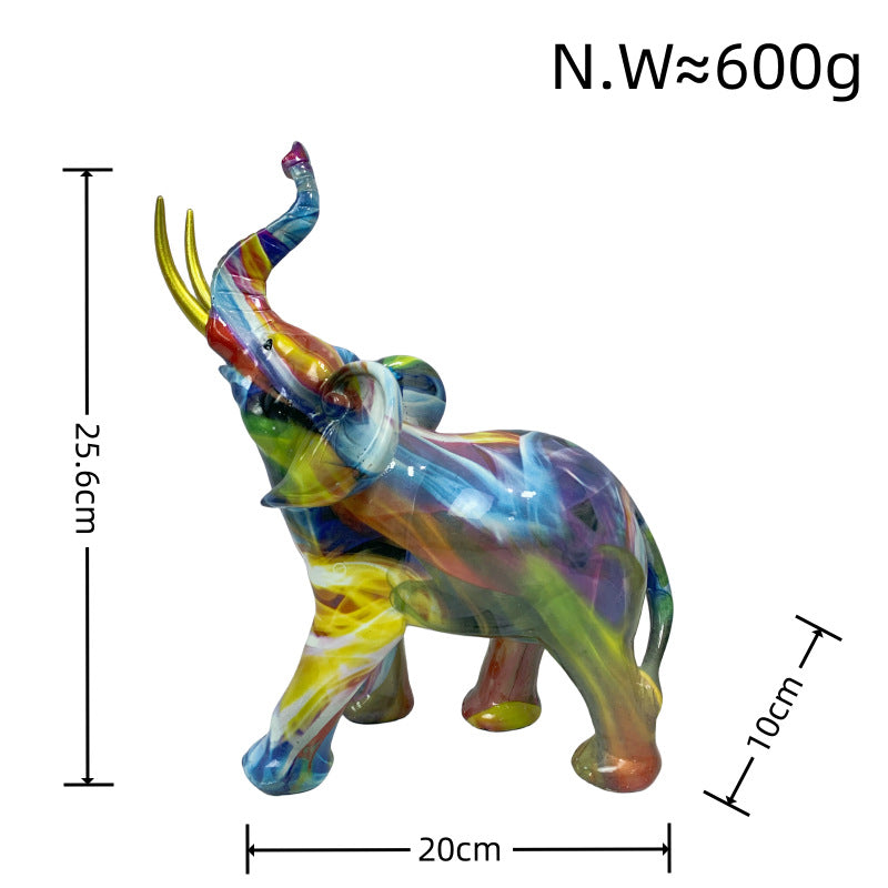 Artistic Elephant Figure Stornfield