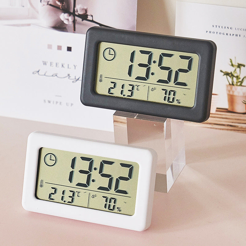 Digital Thermo-Hygrometer Alarm Clock Stornfield