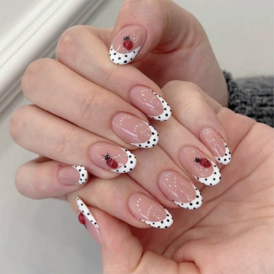 Creative Nail Art with Ladybug Design Stornfield