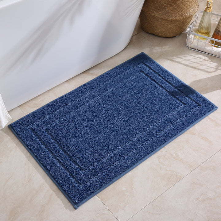 Plush Bath Mat for Bathroom