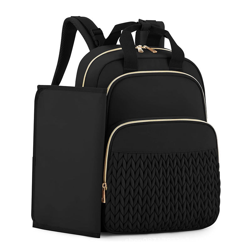 Fashionable backpack with structured design and multiple compartments Stornfield