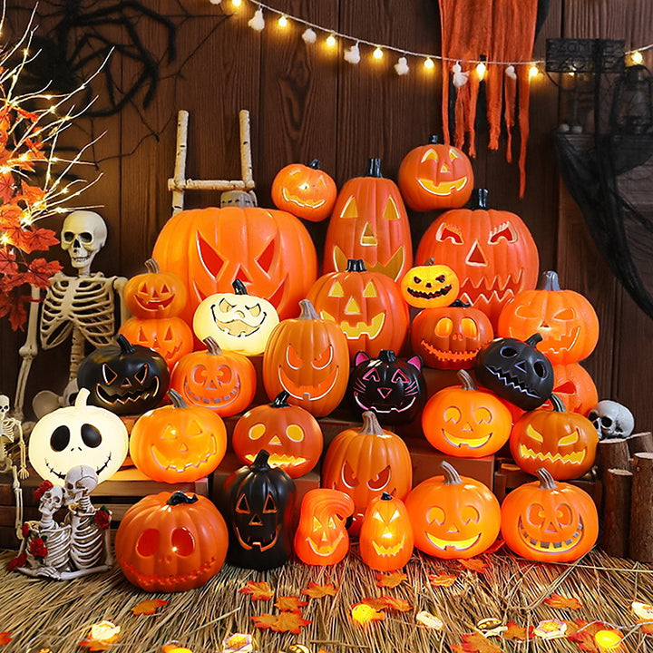 Funny Halloween Pumpkin Decoration Stornfield