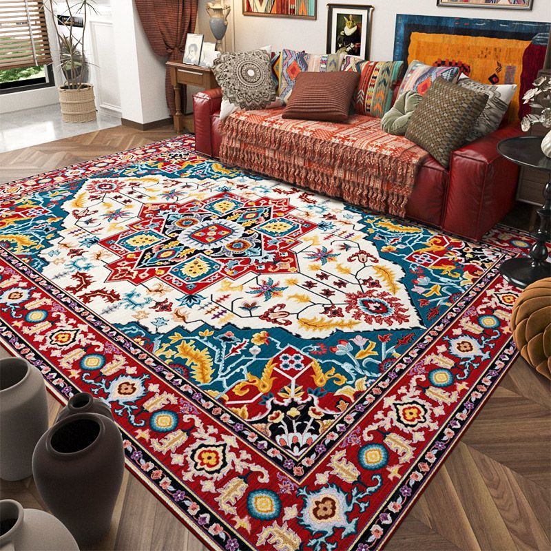 Geometric Pattern Area Rug Stornfield