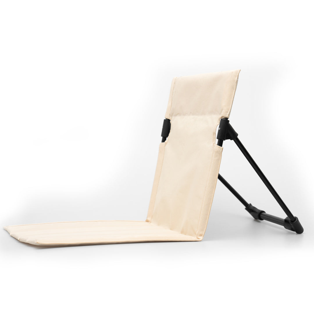 Foldable Outdoor Seat with Adjustable Backrest Stornfield