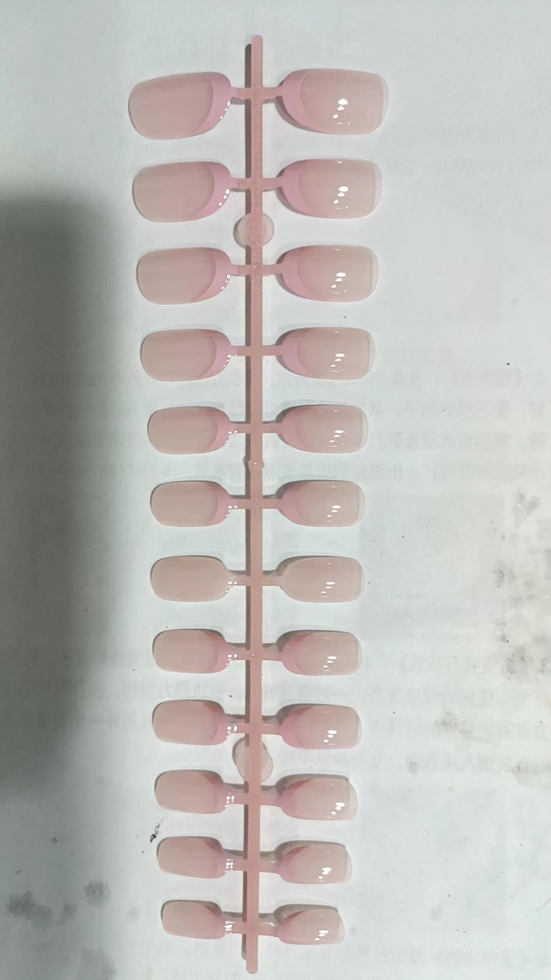 Natural Finish Press-On Nail Tips Stornfield