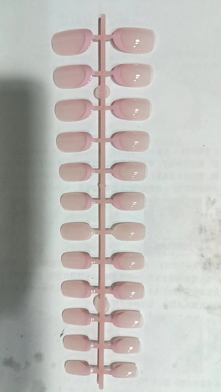 Natural Finish Press-On Nail Tips Stornfield