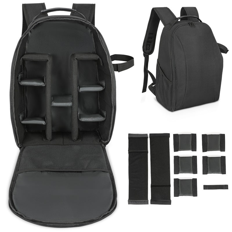Multi-Functional Backpack with Padded Compartment Stornfield