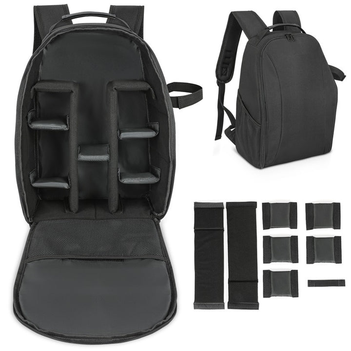 Multi-Functional Backpack with Padded Compartment Stornfield