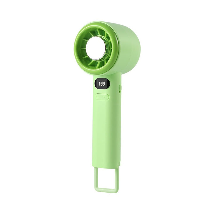 Unisex Handheld USB Fan with digital control Stornfield