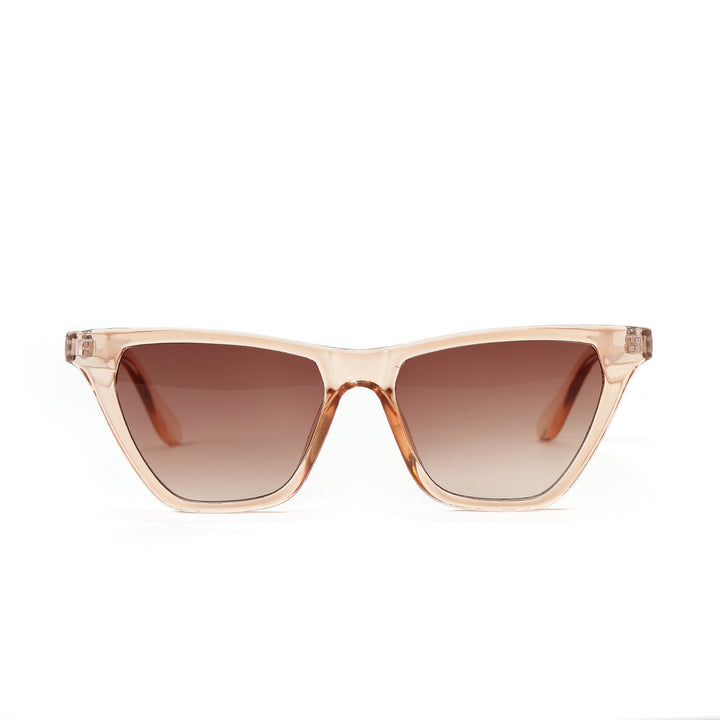 Women Cat-Eye Sunglasses with modern, translucent frame Stornfield